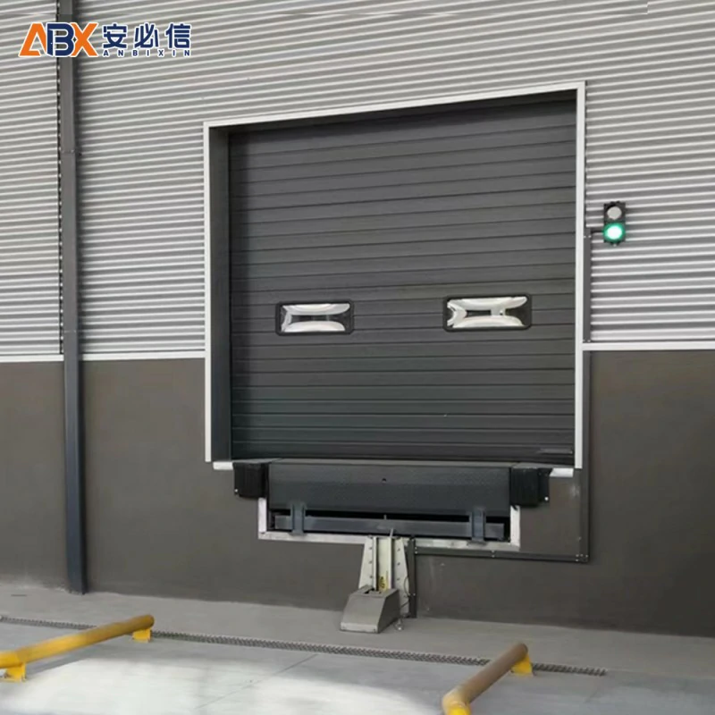 果洛藏族铝板滑升门